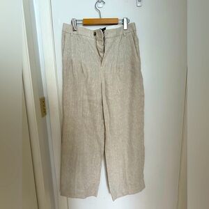 Banana Republic linen pants
